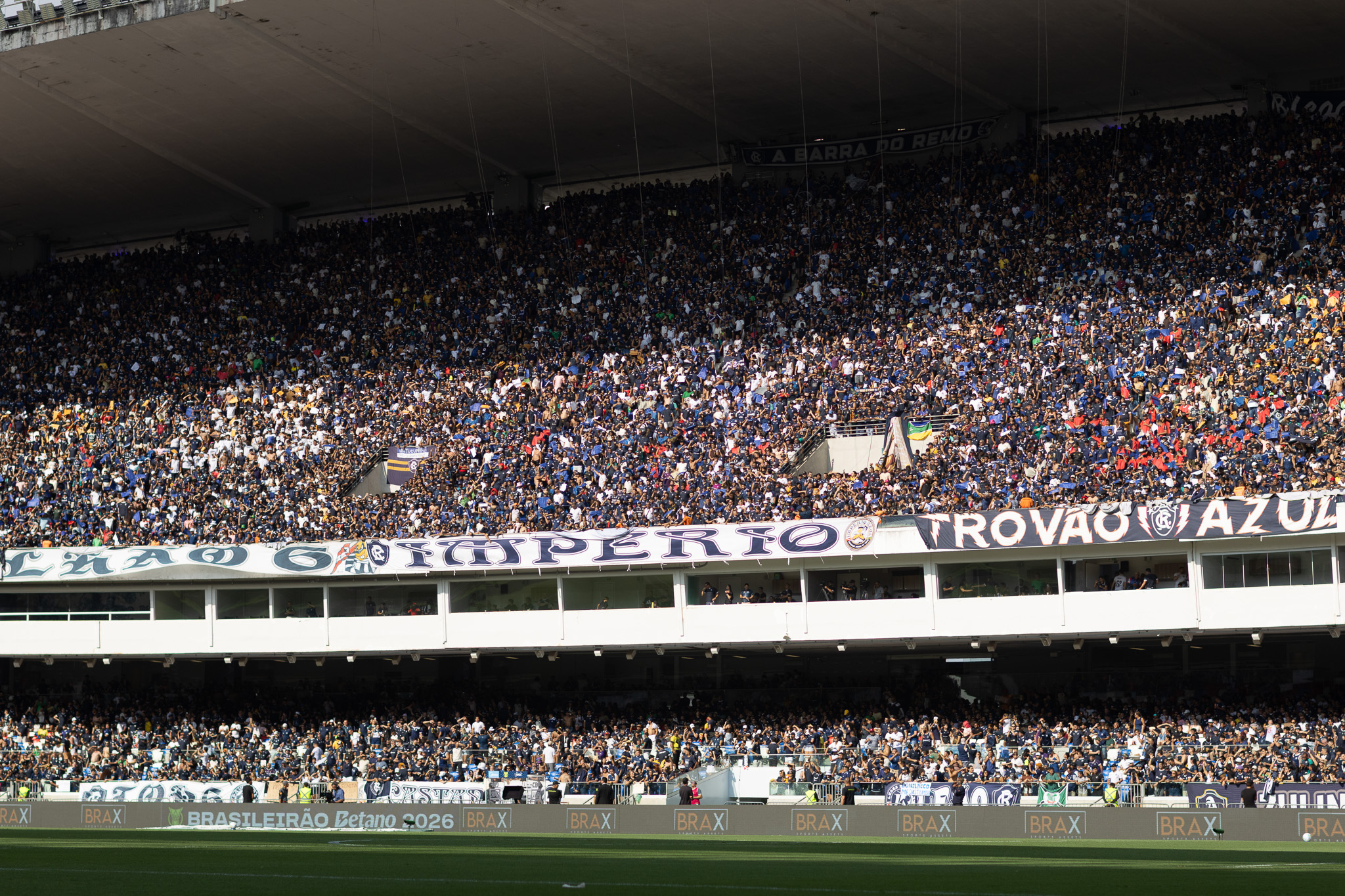 Remo inicia venda de ingressos para partida diante do Red Bull Bragantino